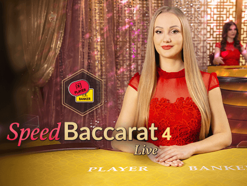 Speed Baccarat 4 game thumbnail