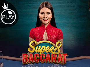 Super 8 Baccarat game thumbnail
