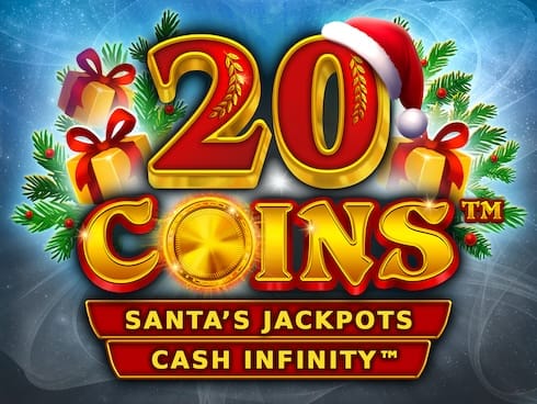 20 Coins Santas Jackpots game thumbnail