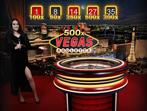 Vegas Roulette 500x game thumbnail